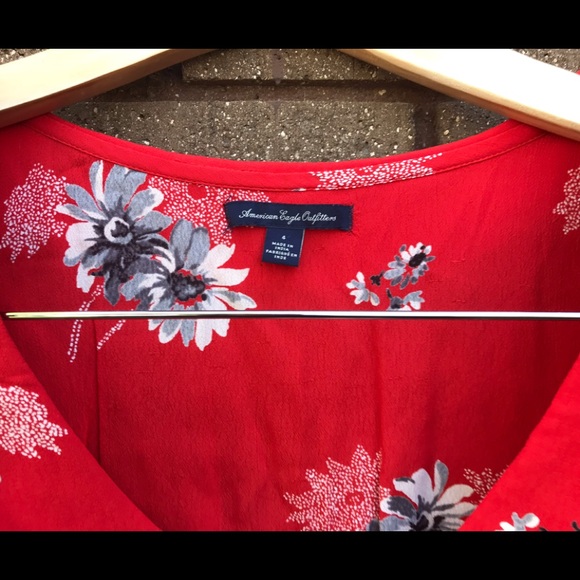 American Eagle Floral Dress - Picture 4 of 5